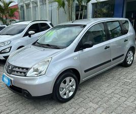 NISSAN LIVINA 1.6 16V FLEX S