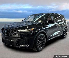 NEW 2026 ACURA MDX A-SPEC