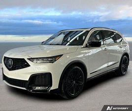 NEW 2026 ACURA MDX PLATINUM ELITE A-SPEC