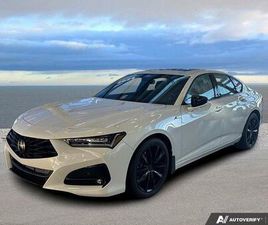 USED 2024 ACURA TLX A-SPEC