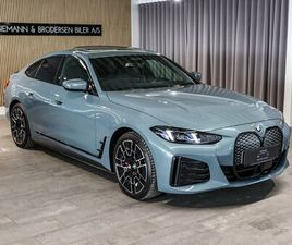 BRUGT BMW I4 XDRIVE40 M-SPORT PRO TIL SALG