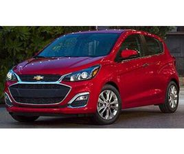 USED 2019 CHEVROLET SPARK LT