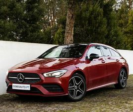 MERCEDES-BENZ CLA 250 E SHOOTING BRAKE AMG LINE