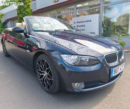 BMW ŘADA 3 325 D KABRIOLET