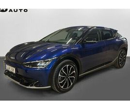 KIA EV6 77.4 KWH AWD PLUSPAKET VINTERHJUL NYBILS