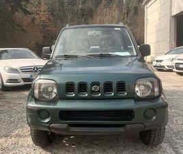 SUZUKI JIMNY 1.3I 16V CAT 4WD JLX
