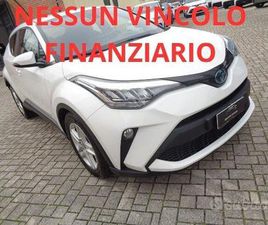 TOYOTA C-HR TOYOTA C-HR 1.8 HYBRID E-CVT ACTIVE