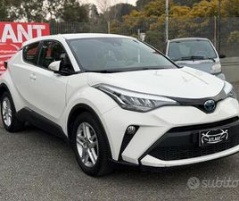 TOYOTA C-HR TOYOTA C-HR 1.8 HYBRID E-CVT ACTIVE