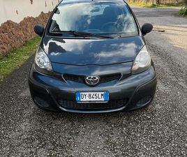 TOYOTA AYGO 1.0 BENZINA 5 PORTE ANNO 2009