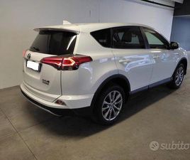 TOYOTA RAV 4 FULL HYBRID 2.5 197CV LOUNGE 4WD 2018