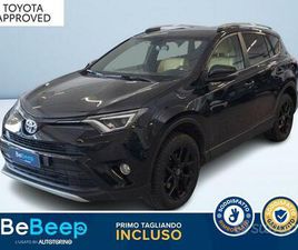 TOYOTA RAV4 2.5 VVT-I HYBRID STYLE 4WD E-CVT
