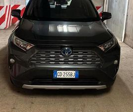 TOYOTA RAV4 HYBRID 11/2020 _BATTERIA NUOVA 500KM