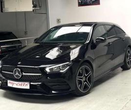 ② MERCEDES-BENZ CLA-KLASSE 200 D AUT. EDITION AMG SPORT FULL O — MERCEDES-BENZ — 2EMEMAIN