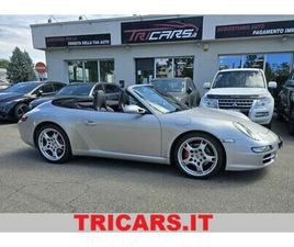 997 3.8 CARRERA S CABRIOLET 355 CV MANUALE PERMUTE