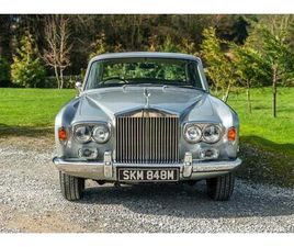 1973 ROLLS-ROYCE SILVER SHADOW SALOON PETROL AUTOMATIC