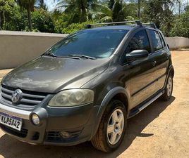 VOLKSWAGEN CROSSFOX 1.6 MI TOTAL FLEX 8V 5P 2009