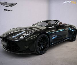 ASTON MARTIN VANQUISH VOLANTE SATIN CF TITANIUM EXHAUST ZA 447 500 €