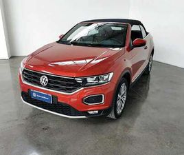 VOLKSWAGEN T-ROC CABRIO 1.5 TSI ACT DSG STYLE DEL 2021 USATA A SAN GIOVANNI TEATINO