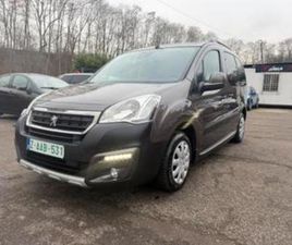 ② PARTNER OUTDOOR 1.6 ‼️VENDUE VENDU — PEUGEOT — 2EMEMAIN