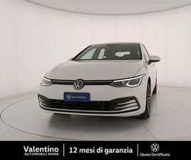 VOLKSWAGEN GOLF 1.5 TSI EVO ACT LIFE DEL 2020 USATA A ROMA