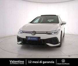 VOLKSWAGEN GOLF 2.0 TSI GTI DSG CLUBSPORT 45 DEL 2021 USATA A ROMA