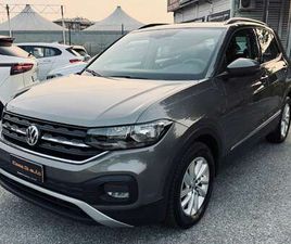 VOLKSWAGEN T-CROSS ADVANCED **POSS. PACK MEDIA** VED. NOTE