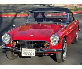 1966 HONDA S600 ROADSTER