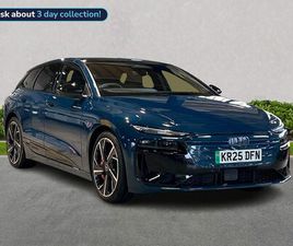 AUDI S6 370KW S6 QUATTRO 100KWH EDITION 1 5DR AUTO