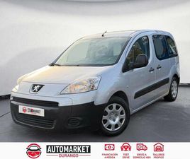 PEUGEOT PARTNER TEPEE OUTDOOR 1.6 HDI 90CV