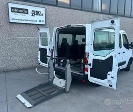 OPEL MOVANO TRASPORTO DISABILI