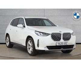 BMW X3 20 XDRIVE XLINE 2.0 5DR