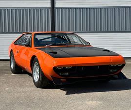 LAMBORGHINI JARAMA 400 GT BOB WALLACE TRIBUTE 1973