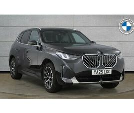 BMW X3 20D BMW X3 20D XDRIVE XLINE 2.0 5DR