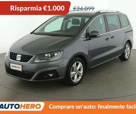 SEAT ALHAMBRA 2.0 TDI XCELLENCE 150 CV DSG