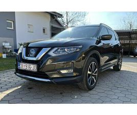 NISSAN X-TRAIL 1,6 DCI*NAVI,KOŽA,PANORAMA,360 KAMERE,.GARANCIJA 12 MJ*, 2018 GOD.