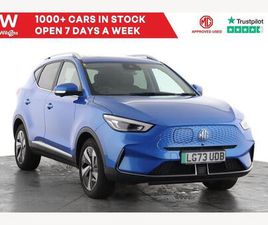 MG ZS ZS EV 115KW TROPHY EV LONG RANGE 73KWH 5DR AUTO