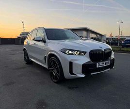 BMW X5 XDRIVE50E M SPORT 3.0 5DR