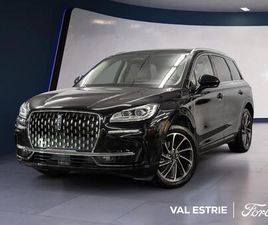 LINCOLN CORSAIR 2023 PHEV/GRAND TOURING/AWD/CUIR/MAGS/TOIT PANO/4CYL 2.5L