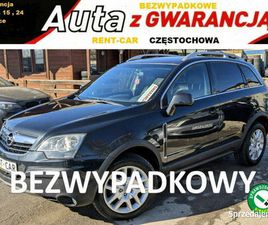 OPEL ANTARA 2.0D*126PS*OPŁACONY*BEZWYPADKOWY*KLIMATRONIK SKÓRA*SERWIS*GWAR… CZĘSTOCHOWA - SPRZEDAJEMY.PL