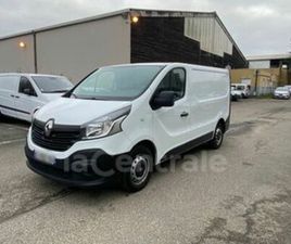 RENAULT TRAFIC CABINE III CABINE CONFORT L1H1 1000 DCI 95 E6