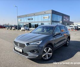 SEAT TARRACO 2,0 TDI DSG XPERIENCE ČR 1.MAJ DPH SUV - SUV NAFTA