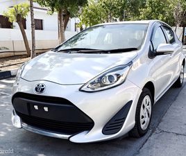 TOYOTA AQUA 1,5L 2021