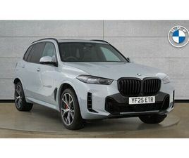 BMW X5 40D BMW X5 XDRIVE40D M SPORT 3.0 5DR