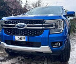 RANGER VIII 2023 2.0 ECOBLUE DOPPIA CABINA LIMITED AWD 205CV AUTO