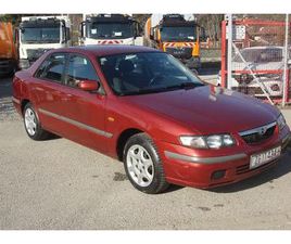MAZDA 626 1,8 I *****REGISTRIRANA 07/36 *****165 000KM****FULL OPREMA*, 1998 GOD.