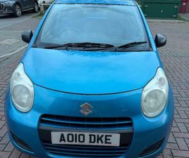 SUZUKI ALTO SUZUKI, ALTO, HATCHBACK, 2010, MANUAL, 996 (CC), 5 DOORS