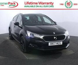 2017 DS AUTOMOBILES DS 4 CROSSBACK 1.6 BLUEHDI CROSSBACK 5DR DIESEL EAT6 EURO 6 (START/STOP) (120 PS) HA...