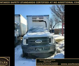 2018 FORD F-550 F-550 - ATC MID TEMP REEFER + STANDBY - GASOLINE