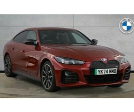 BMW I4 M50 BMW I4 M50 5DR