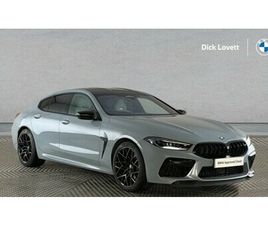 BMW M8 COMPETITION GRAN COUPE 4.4 4DR